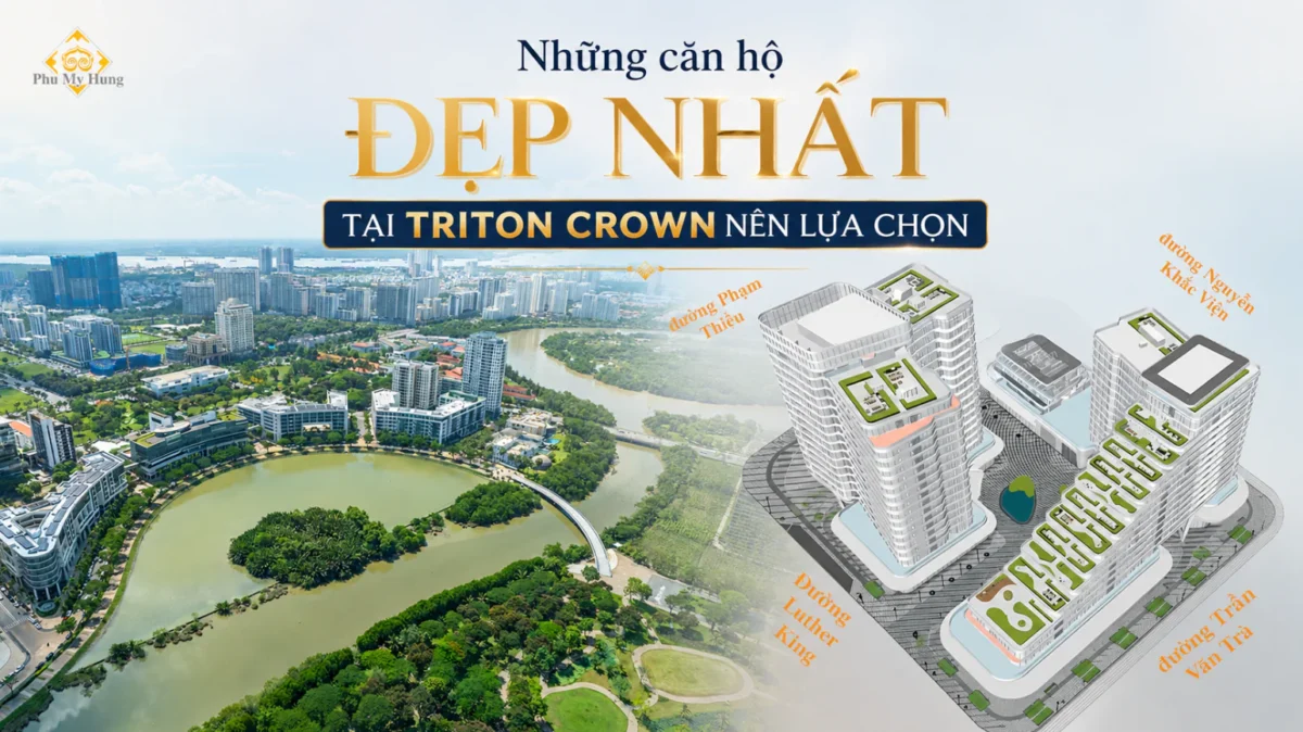 Những căn hộ đẹp nhất tại Triton Crown nên lựa chọn 6 Những căn hộ đẹp nhất tại Triton Crown nên lựa chọn