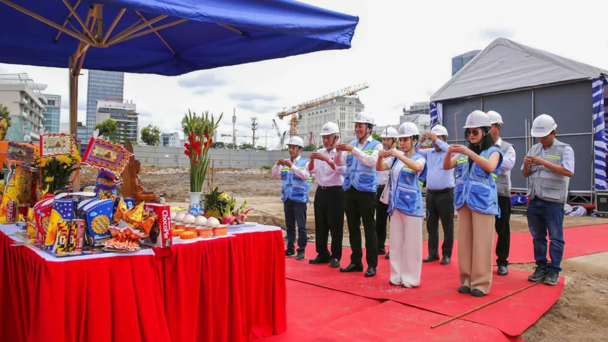 Căn hộ Triton Crown Phú Mỹ Hưng Quận 7 | Thông tin mở bán 2026 36 Lễ khởi công căn hộ Triton Crown