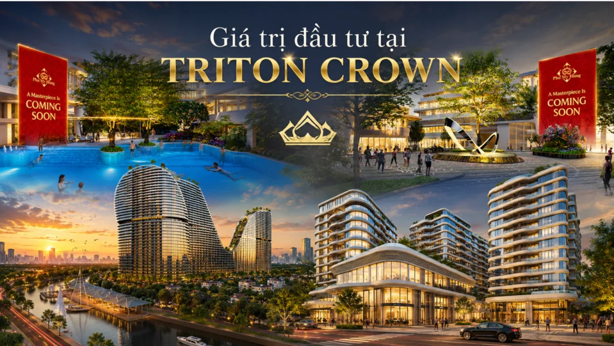 Triton Crown dưới góc nhìn của nhà đầu tư dài hạn 5 Triton Crown dưới góc nhìn của nhà đầu tư dài hạn