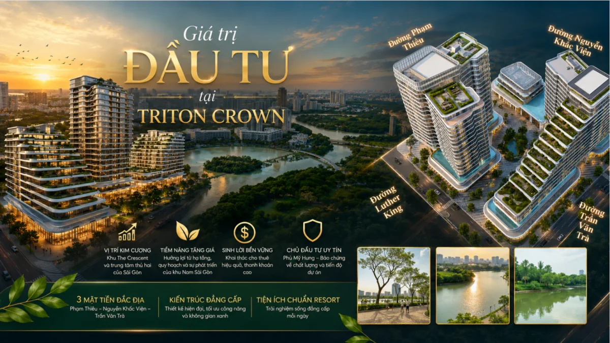 Triton Crown dưới góc nhìn của nhà đầu tư dài hạn 6 Triton Crown dưới góc nhìn của nhà đầu tư dài hạn