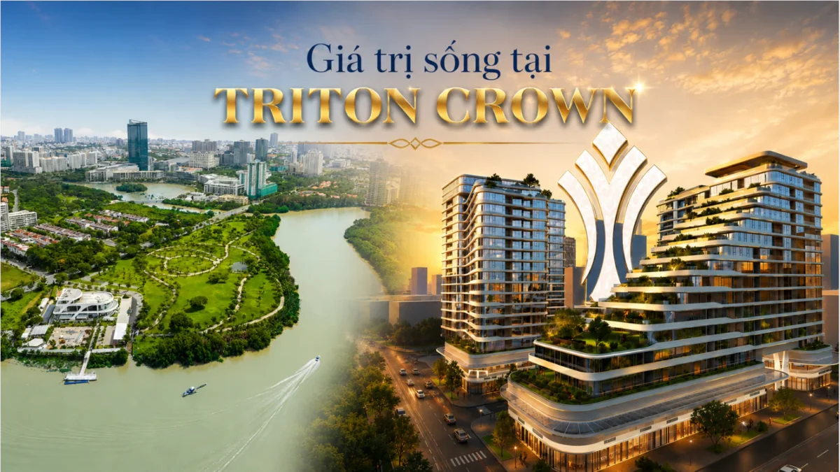 Những giá trị sống chỉ cư dân Triton Crown mới có được 5 Những giá trị sống chỉ cư dân Triton Crown mới có được