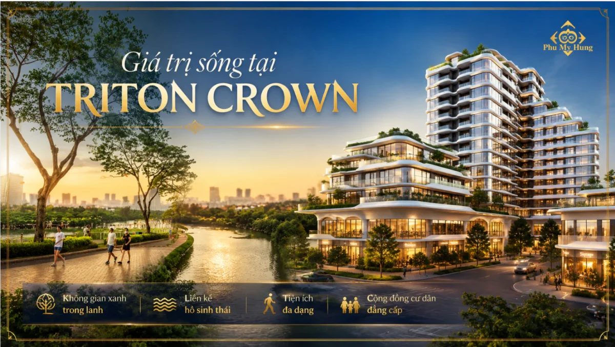 Những giá trị sống chỉ cư dân Triton Crown mới có được 6 Những giá trị sống chỉ cư dân Triton Crown mới có được