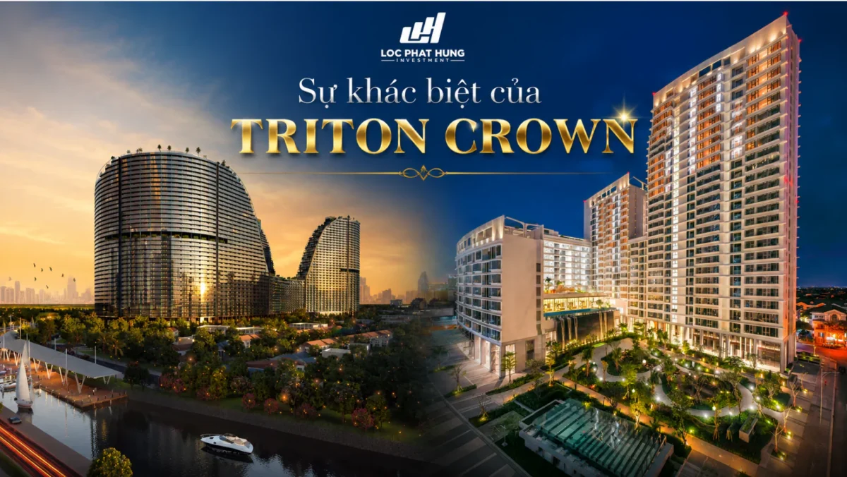 Triton Crown có gì khác biệt so với các dự án cao cấp tại Quận 7? 5 Khác biệt giữa Triton Crown và các dự án khác tại Quận 7