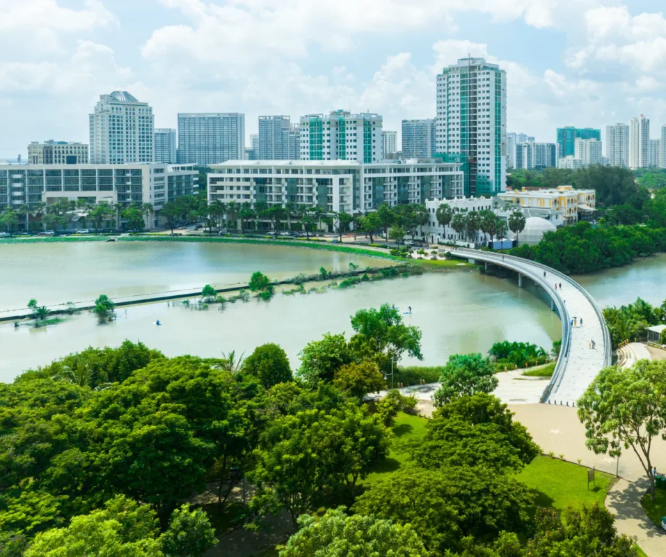 Căn hộ Triton Crown Phú Mỹ Hưng Quận 7 | Thông tin mở bán 2026 29 Triton Crown liền kề với Cầu Ánh Sao