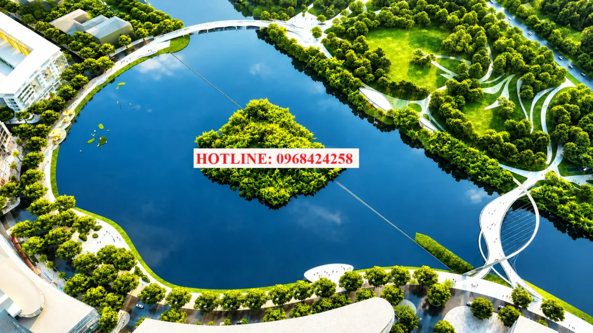Căn hộ Triton Crown Phú Mỹ Hưng Quận 7 | Thông tin mở bán 2026 19 Phú Mỹ Hưng đang nâng cấp toàn bộ cảnh quan tại khu Hồ Bán Nguyệt