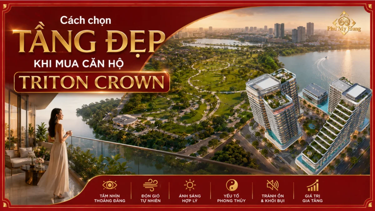 Cách chọn tầng đẹp khi mua căn hộ Triton Crown 5 Cách chọn tầng đẹp khi mua căn hộ Triton Crown