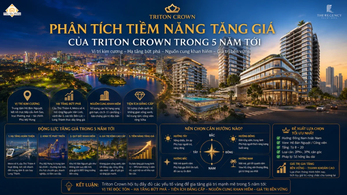 Phân tích tiềm năng tăng giá của Triton Crown trong 5 năm tới 6 Phân tích tiềm năng tăng giá của Triton Crown trong 5 năm tới