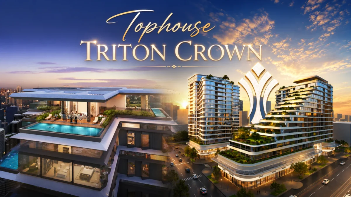 Tophouse Triton Crown có gì khác biệt so với Penthouse truyền thống? 5 Tophouse Triton Crown có gì khác biệt so với Penthouse truyền thống?