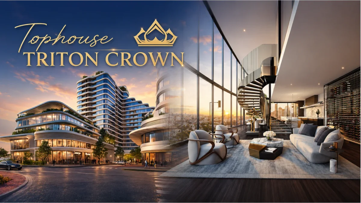 Tophouse Triton Crown có gì khác biệt so với Penthouse truyền thống? 6 Tophouse Triton Crown có gì khác biệt so với Penthouse truyền thống?