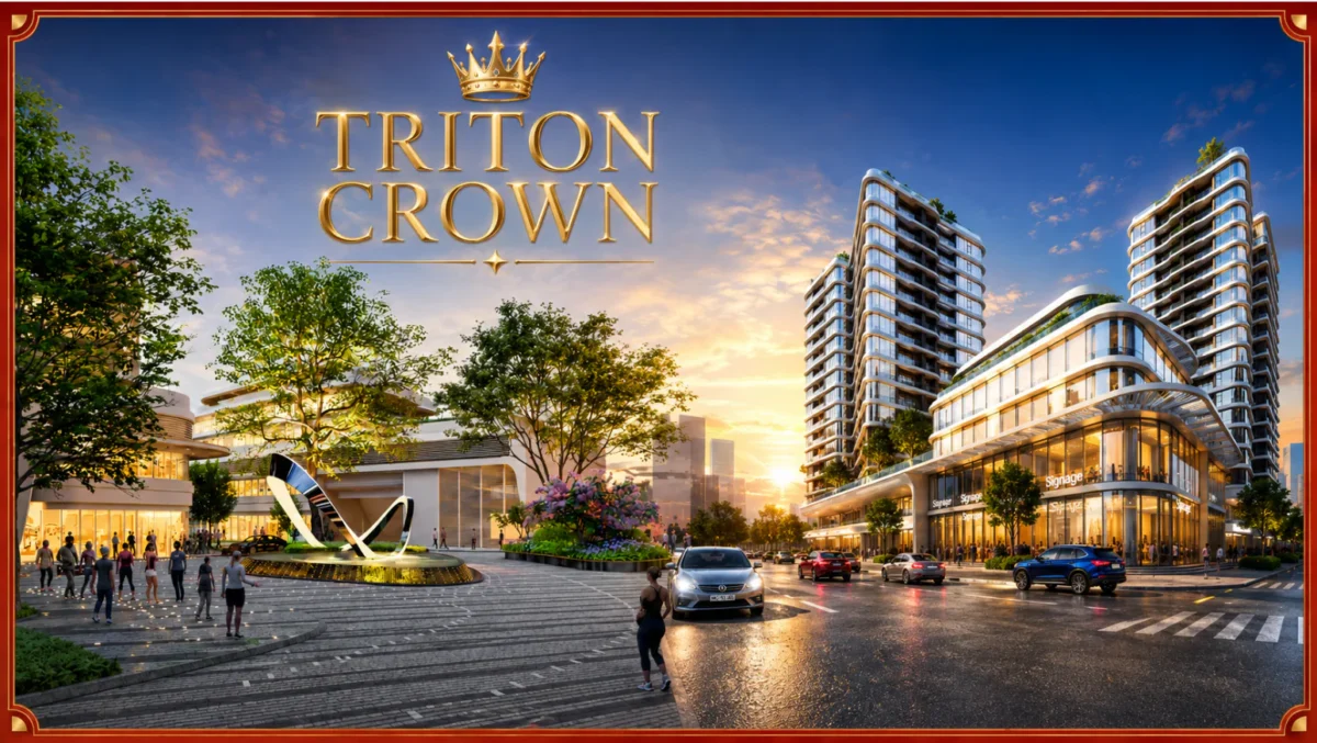 Căn hộ Triton Crown Phú Mỹ Hưng Quận 7 | Thông tin mở bán 2026 46 Căn hộ Triton Crown