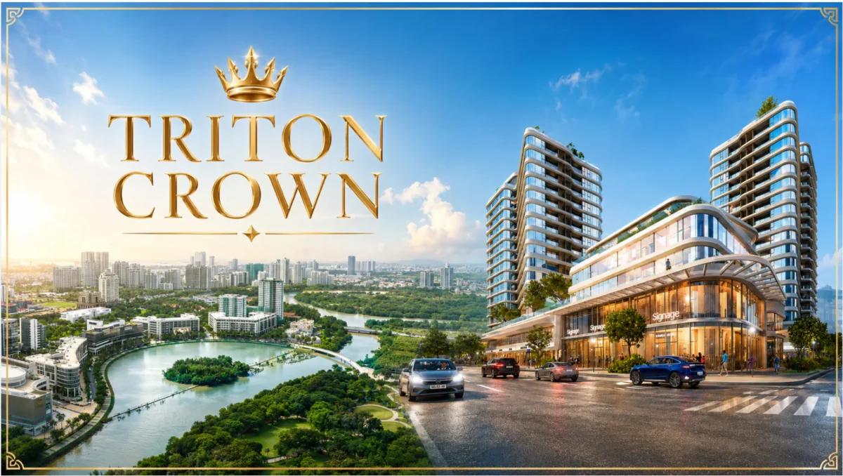 Căn hộ Triton Crown Phú Mỹ Hưng Quận 7 | Thông tin mở bán 2026 43 Căn hộ Triton Crown ngay Hồ Bán Nguyệt