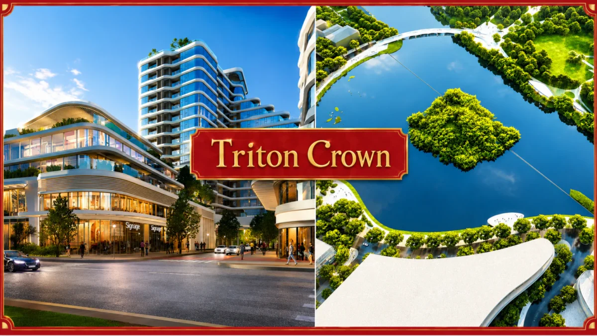 Căn hộ Triton Crown Phú Mỹ Hưng Quận 7 | Thông tin mở bán 2026 44 Căn hộ Triton Crown ngay Hồ Bán Nguyệt