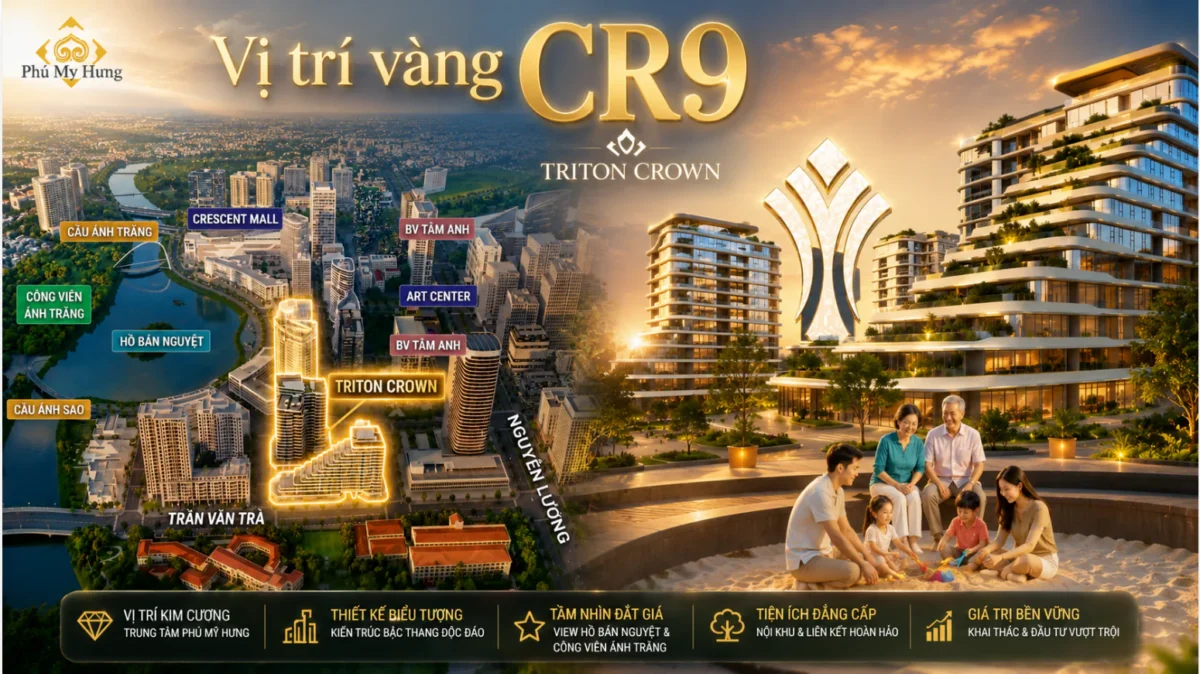 Vì sao quỹ đất CR9 được xem là vị trí vàng cuối cùng của khu Crescent? 6 Vì sao quỹ đất CR9 được xem là vị trí vàng cuối cùng của khu Crescent?